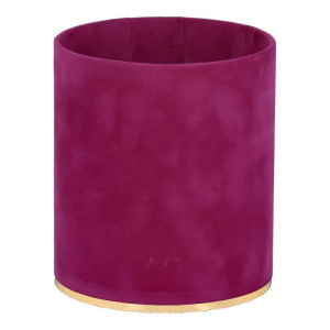 flowerbox wys:14cm szer:12cm welur fuksja