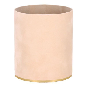 flowerbox wys:14cm szer:12cm welur kremowy