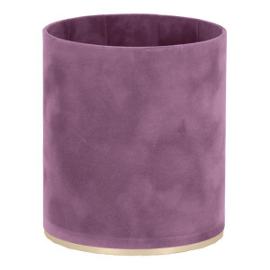 flowerbox wys:14cm szer:12cm welur liliowy