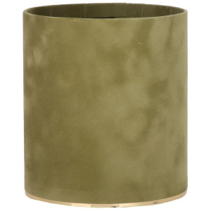 flowerbox wys:14cm szer:12cm welur matcha latte