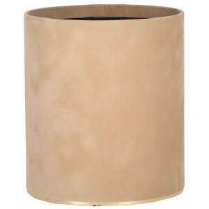 flowerbox wys:14cm szer:12cm welur Mocha Mousse