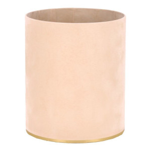 flowerbox wys:18cm szer:15cm welur kremowy