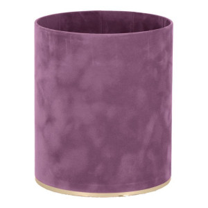flowerbox wys:18cm szer:15cm welur liliowy