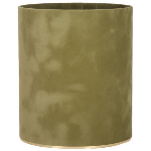 flowerbox wys:18cm szer:15cm welur matcha latte