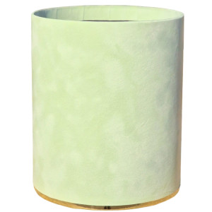 flowerbox wys:18cm szer:15cm welur zielony pastel