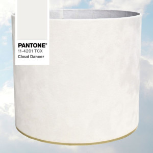 flowerbox wys:18cm szer:20cm welur Cloud Dancer