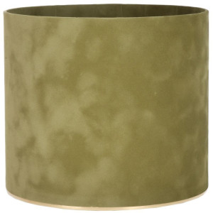 flowerbox wys:18cm szer:20cm welur matcha latte