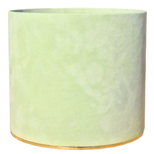 flowerbox wys:18cm szer:20cm welur zielony pastel