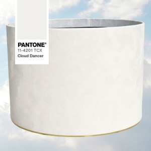 flowerbox wys:18cm szer:25cm welur Cloud Dancer