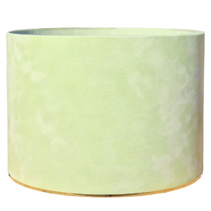 flowerbox wys:18cm szer:25cm welur zielony pastel