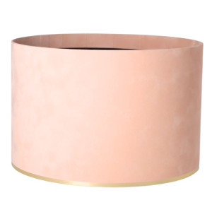 flowerbox wys:20cm szer:30cm welur Pastel Peach
