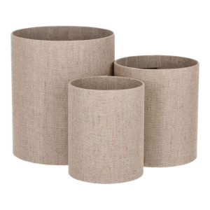 3szt flowerboxy papier a'la len