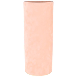flowerbox wys:50cm szer:20cm welur Pastel Peach