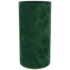 flowerbox wys:50cm szer:25cm welur ciemnozielony