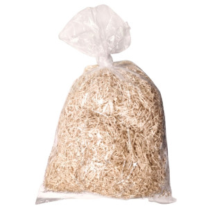 1kg wypełniacz wiórki papierowe do paczek 3mm ecru