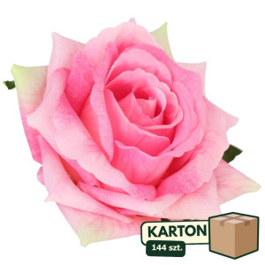 144szt główki róży 3d szer:13cm wys:8cm