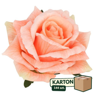 144szt główki róży 3d szer:13cm wys:8cm