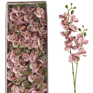 48szt storczyk gumowany mini dwupędowy wys:57cm