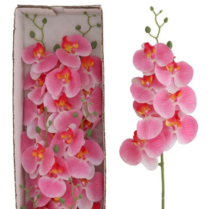 48szt storczyki gumowane na łodydze(7) wys:90cm