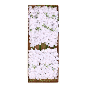 48szt storczyki gumowane na łodydze(7) wys:90cm
