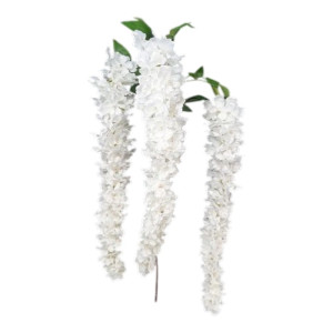 24szt gałązka - zwis wisterii wys:127cm