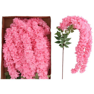 24szt gałązka - zwis wisterii wys:127cm