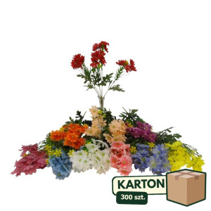 300szt wypełniacz - bukiet margaretek wys:31cm mix kolor