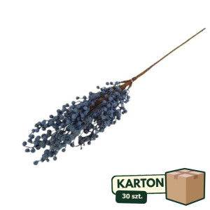 30szt gałązka z jagodami wys:55cm