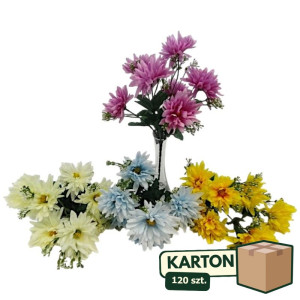 120szt bukieciki margaretki wys:35cm