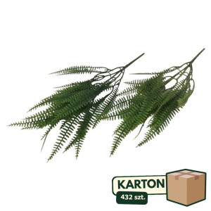 432szt wypełniacze - bukiety paproci wys:35cm mix 2kolory
