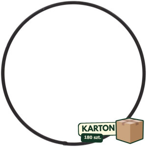 180szt ring metalowy szer:15cm czarny