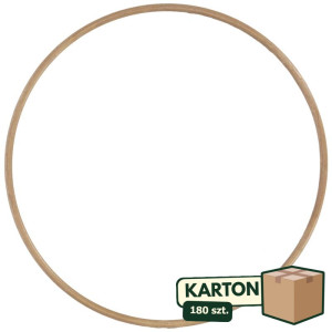 180szt ring metalowy szer:15cm złoty
