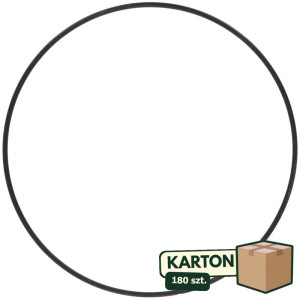180szt ring metalowy szer:20cm czarny
