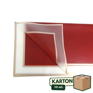 10op*20arkuszy folie 58cm*58cm
