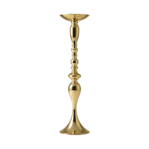 postument wys:64cm szer:17,5cm złoty błysk