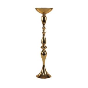 postument wys:75cm szer:18cm złoty błysk