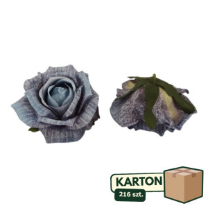216szt główki róży 3d szer:9cm wys:8cm