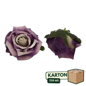216szt główki róży 3d szer:9cm wys:8cm