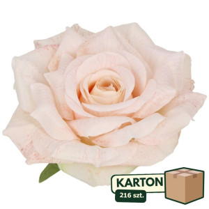 216szt główki róży 3D szer:10cm wys:6cm