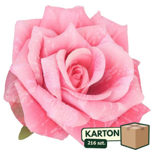 216szt główki róży 3D szer:10cm wys:6cm