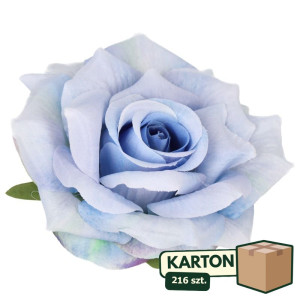 216szt główki róży 3D szer:10cm wys:6cm