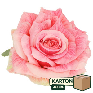 216szt główki róży 3D szer:10cm wys:6cm
