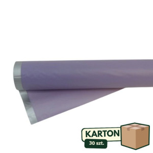 30szt folia ozdobna ze srebrnym paskiem 50cm*8m