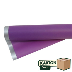 30szt folia ozdobna ze srebrnym paskiem 50cm*8m