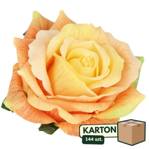144szt główki róży 3d szer:13cm wys:8cm