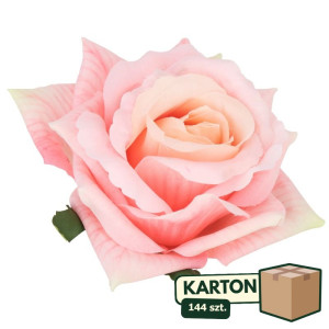 144szt główki róży 3d szer:13cm wys:8cm