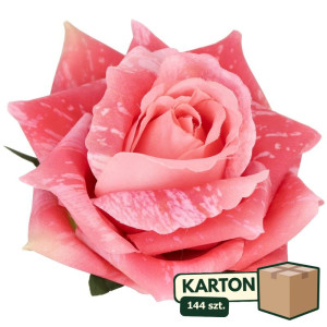 144szt główki róży 3d szer:13cm wys:8cm