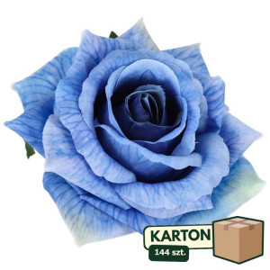 144szt główki róży 3d szer:13cm wys:8cm
