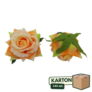 144szt główki róży 3d szer:13cm wys:8cm