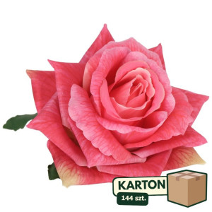 144szt główki róży 3d szer:13cm wys:8cm